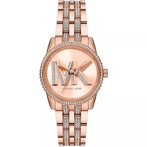 Đồng Hồ Nữ Michael Kors Bryant MK7541 Đính Đá Rose Gold 35mm