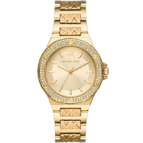 Đồng Hồ Nữ Michael Kors Lennox MK7339 Đính Đá Gold 37mm