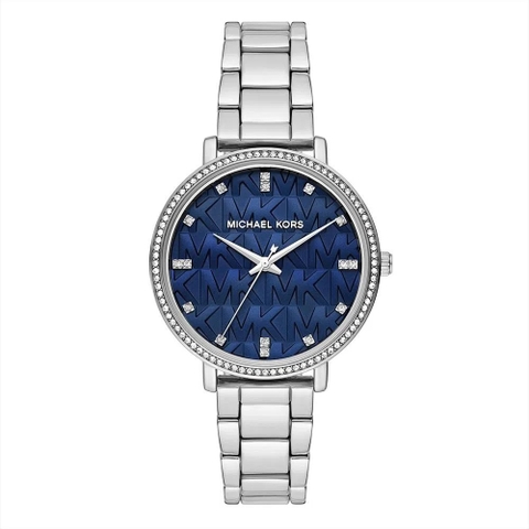 Đồng Hồ Nữ Michael Kors Pyper MK4671 Đính Đá Silver 38mm