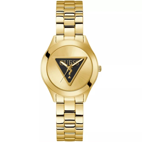 Đồng Hồ Nữ Guess GW0675L2 Gold Họa Tiết Tam Giác Mặt 34mm