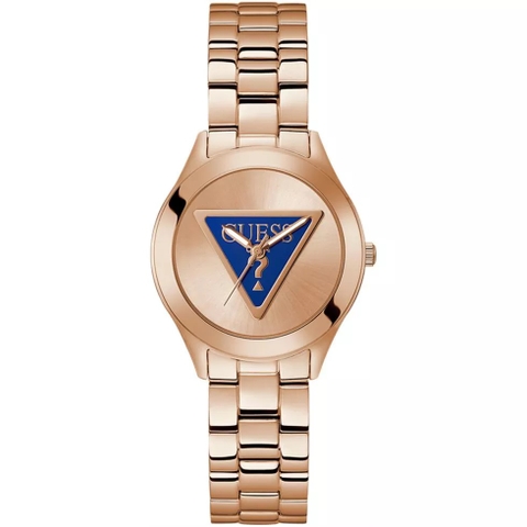 Đồng Hồ Nữ Guess GW0675L3 Rose Gold Họa Tiết Tam Giác Mặt 34mm