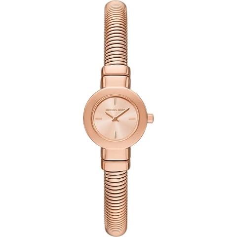 Đồng Hồ Nữ Michael Kors Mini Gramercy 2 Kim MK7528 Rose Gold 21mm