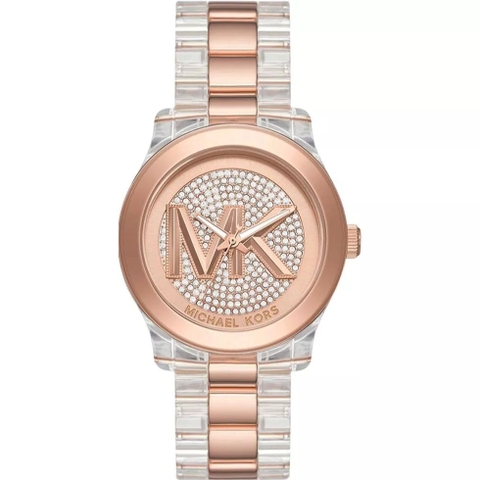 Đồng Hồ Nữ Michael Kors Runway MK7355 Rose Gold 38mm