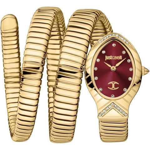 Đồng Hồ Nữ Just Cavalli JC1L248M0035 Dáng Rắn Quấn Tay Mặt 23mm