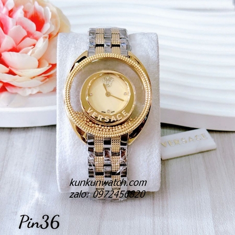 Đồng Hồ Nữ Versace Destiny Spirit Micro Demi Gold 36mm