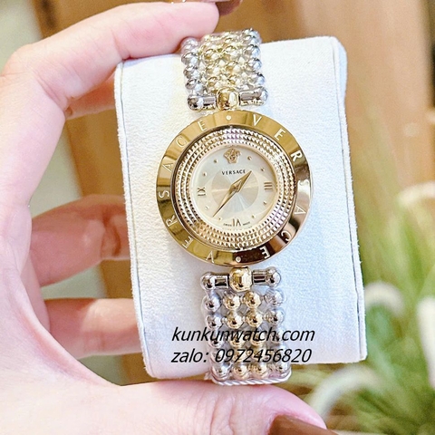 Đồng Hồ Nữ Versace Eon Pour Femmes Demi Gold 34mm