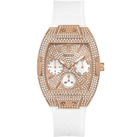 Đồng Hồ Nữ Guess Raven GW0105L3 Dây Silicone 38mm