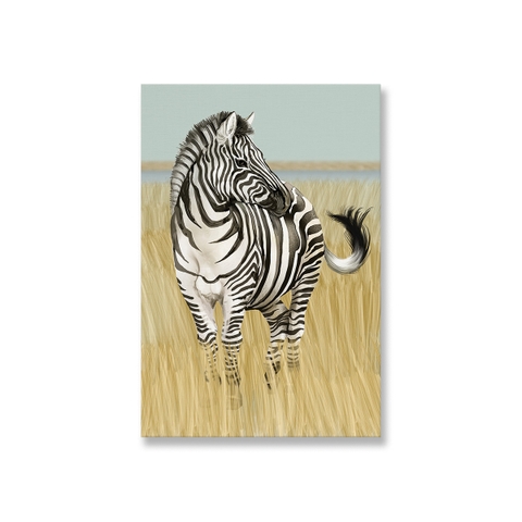 Tranh Canvas Ngựa vằn, Animal, Zebra SN0099