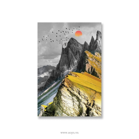Tranh Landscape, Painting, Soyn SU0172