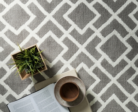 Thảm trang trí RG65 - Grey Brick
