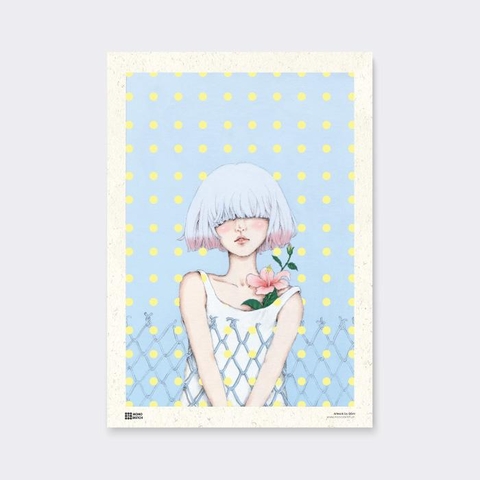 Poster Polka | Đốm Illustration