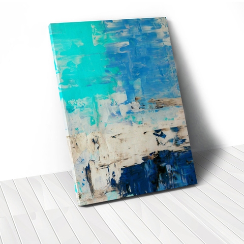 Tranh canvas Abstract Blue