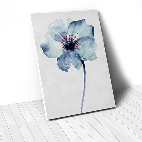 Tranh canvas Watercolor Flower