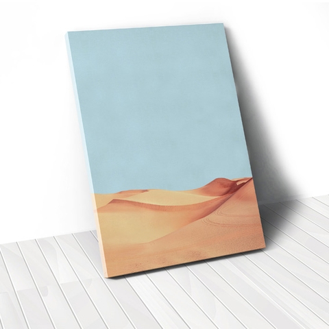 Tranh canvas Desert