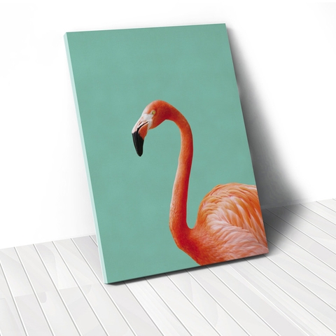 Tranh Flamingo, beauty