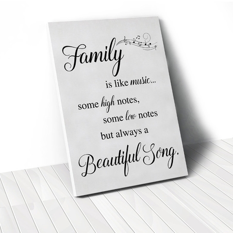 Tranh Family is like music quote
