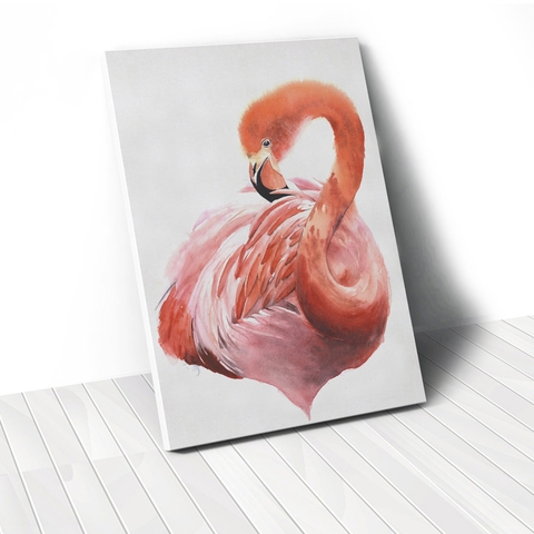 Tranh Flamingo