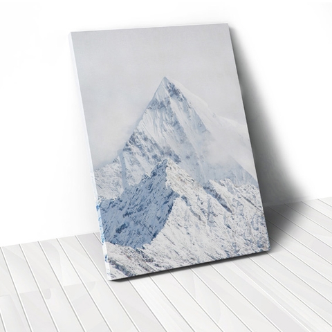 Tranh canvas Snow Mountain