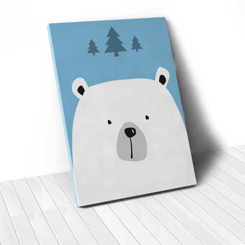 Tranh White bear