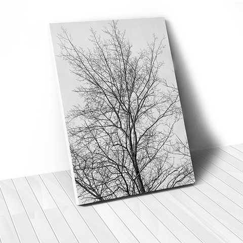 Tranh canvas Winter tree