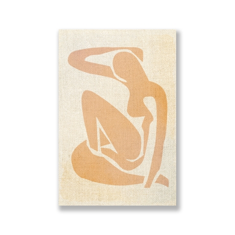Tranh Abstract Lady, Art, Fashion S0095