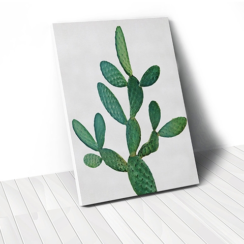Tranh canvas Cactus, Green