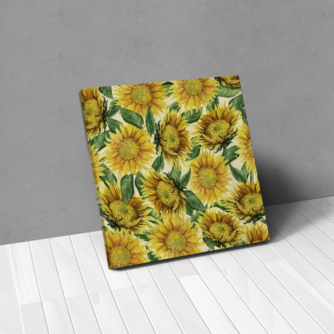 Tranh Sunflower pattern S0203