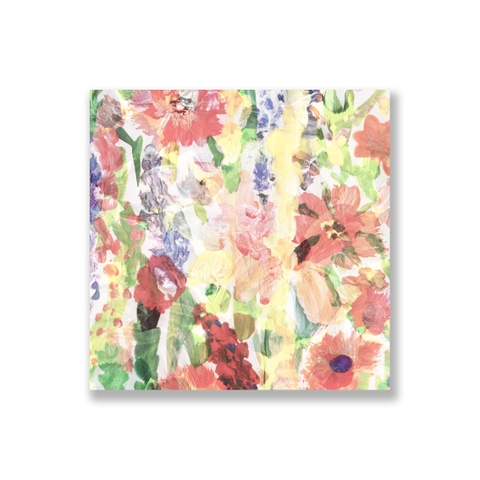 Tranh Flower pattern painting S0221