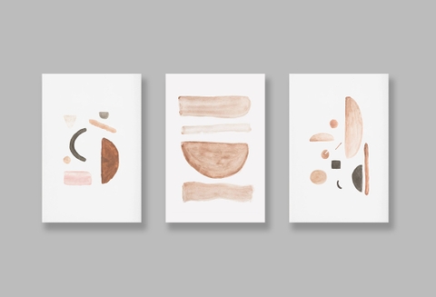 Bộ tranh Minimalism SE173