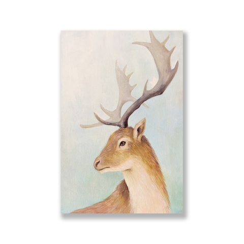 Tranh Deer painting SN0079