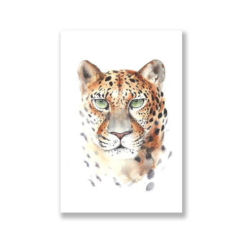 Tranh Tiger watercolor painting SN0085