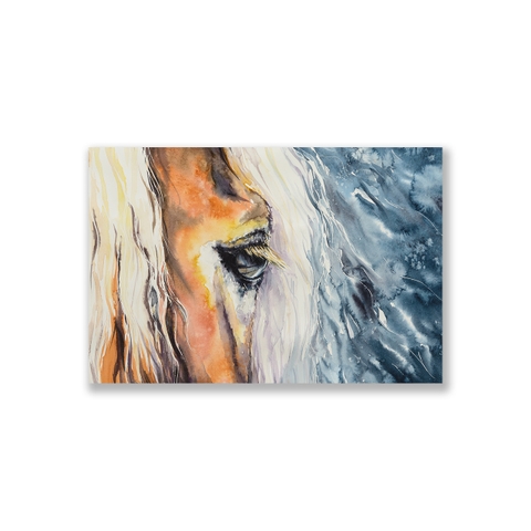 Tranh Horse watercolor SN0093