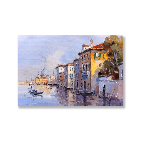 Tranh Venice painting