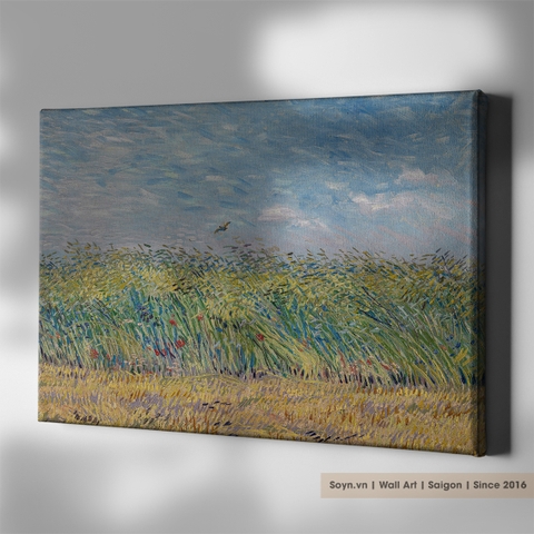 Tranh treo tường Cotton Canvas cao cấp, phong cảnh, landscape, căng khung gỗ thông tràn cạnh SNS3559