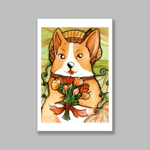 Tranh Corgi/ Soyn x Monosketch x Cao Minh Huy