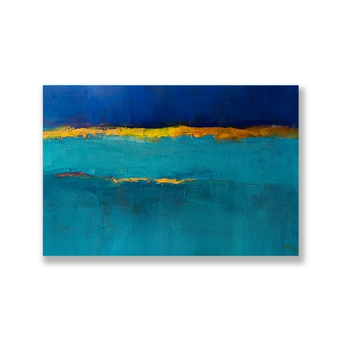 Tranh Abstract, color, blue SU0100
