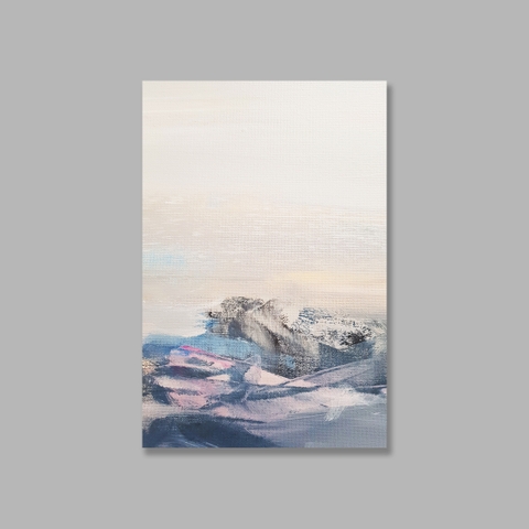 Tranh Abstract, Mountain, Landscape SU0109