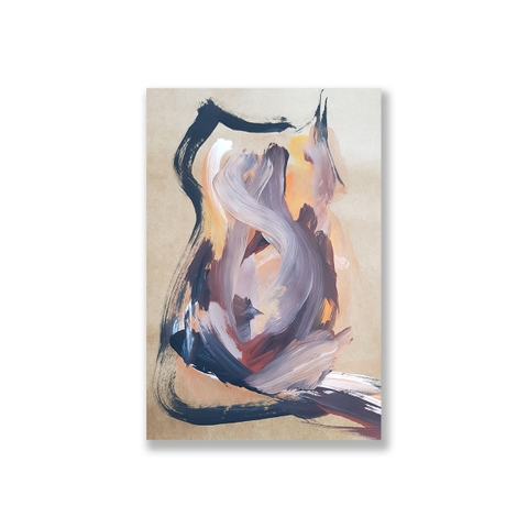 Tranh Cat abstract painting SU0130