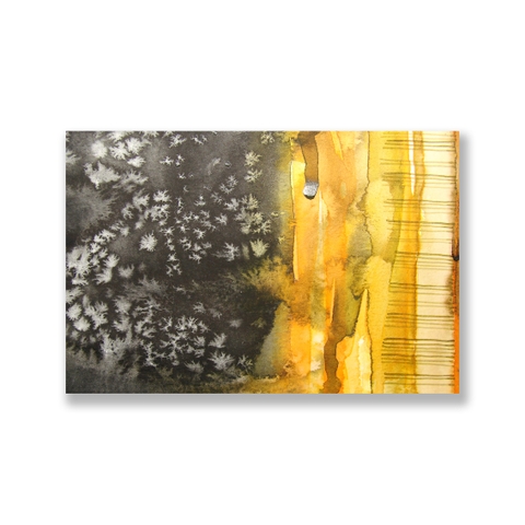 Tranh Abstract, Yellow painting SU0140
