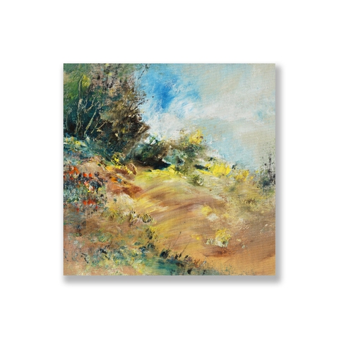 Tranh Abstract Landscape painting SU0153