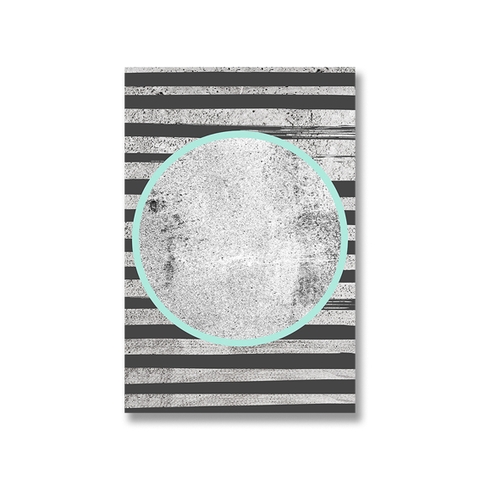 Tranh canvas Abstract, Circle SU0158