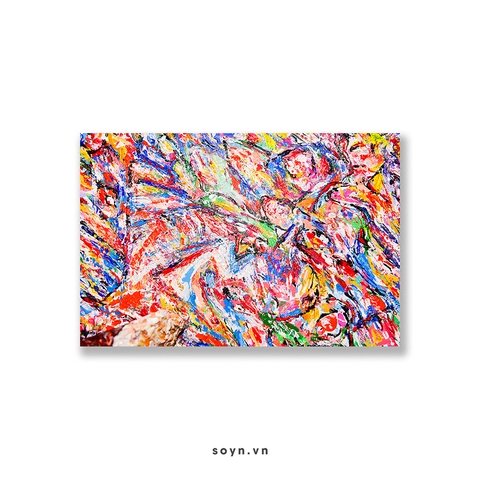 Tranh Abstract, Colorful, SU0171
