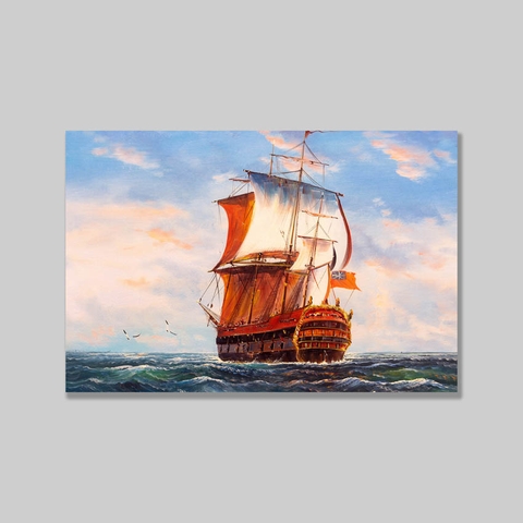 Tranh The ship painting