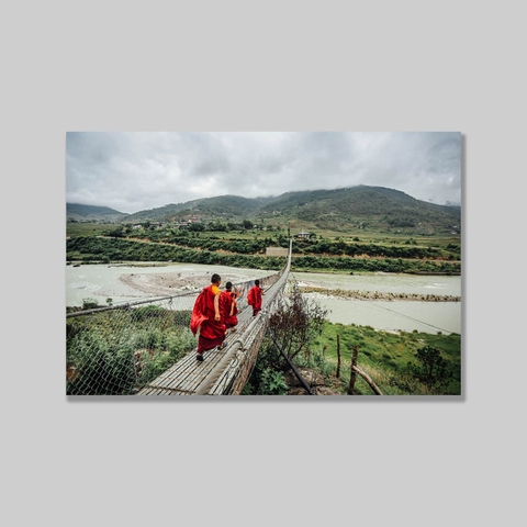 Tranh Bhutan