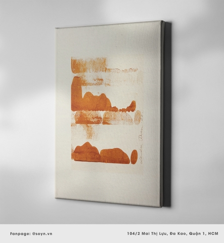 Tranh Abstract (Trừu tượng) SU0242