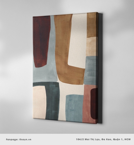 Tranh Abstract (Trừu tượng) SU0243