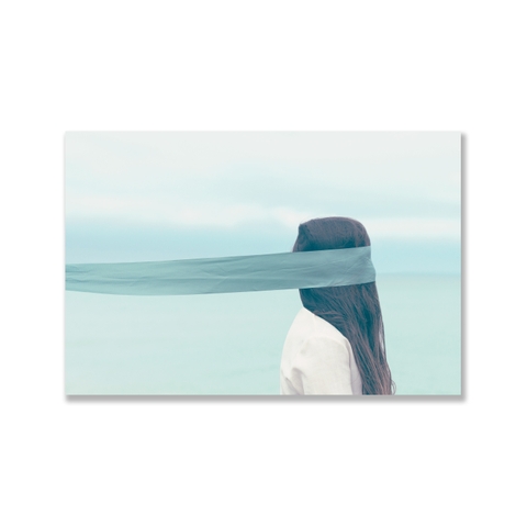 Tranh Abstract girl