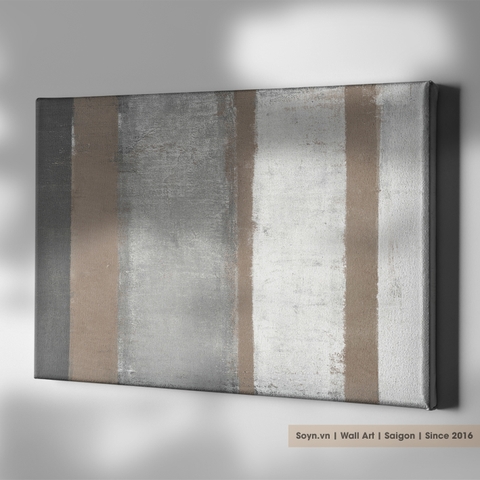 Tranh treo tường Cotton Canvas, Abstract / Trừu tượng, Tối giản, Soyn SU0354