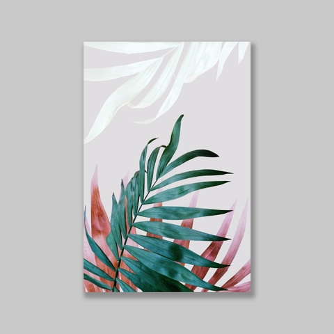 Tranh Botanical, leaves, art 02