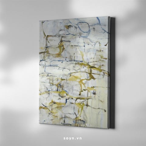 Tranh treo tường Cotton Canvas, Abstract / Trừu tượng, Tối giản, Soyn SU0429